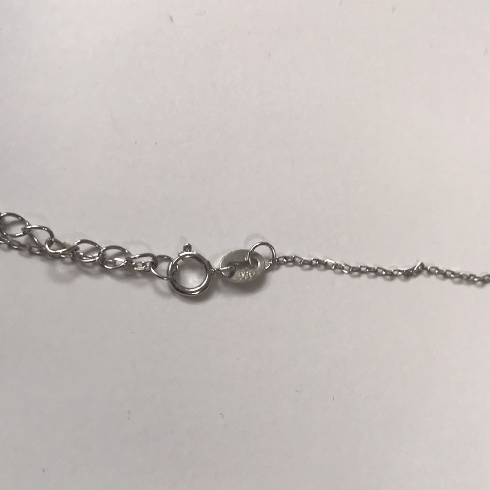 NWT Charmed aroma looney tunes 925 silver bunny necklace - Picture 3 of 5